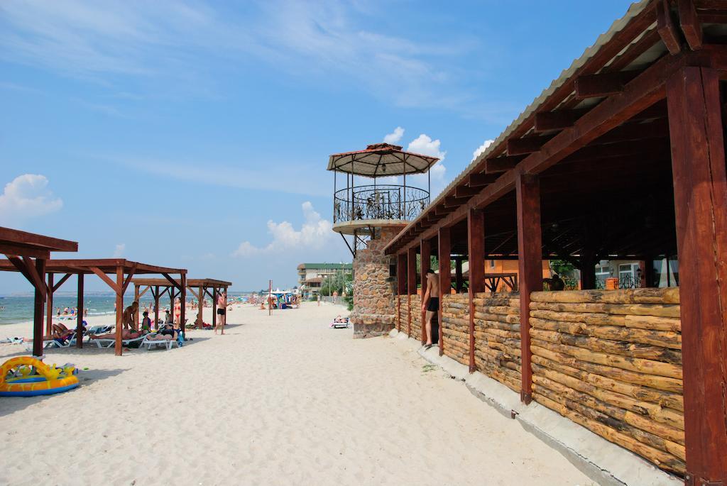 Delfin Hotel Koblevo Exterior photo